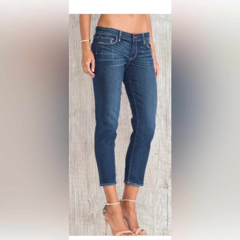 Paige Jimmy Jimmy Crop jeans